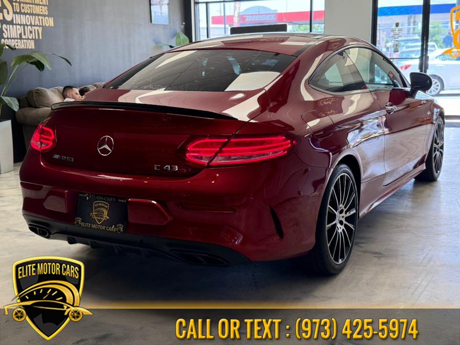 2017 Mercedes-Benz C-Class AMG C 43 4MATIC Coupe, available for sale in Newark, New Jersey | Elite Motor Cars. Newark, New Jersey 2017 Mercedes-Benz C-Class AMG C 43 4MATIC Coupe, available for sale in Newark, New Jersey | Elite Motor Cars. Newark, New Jersey
