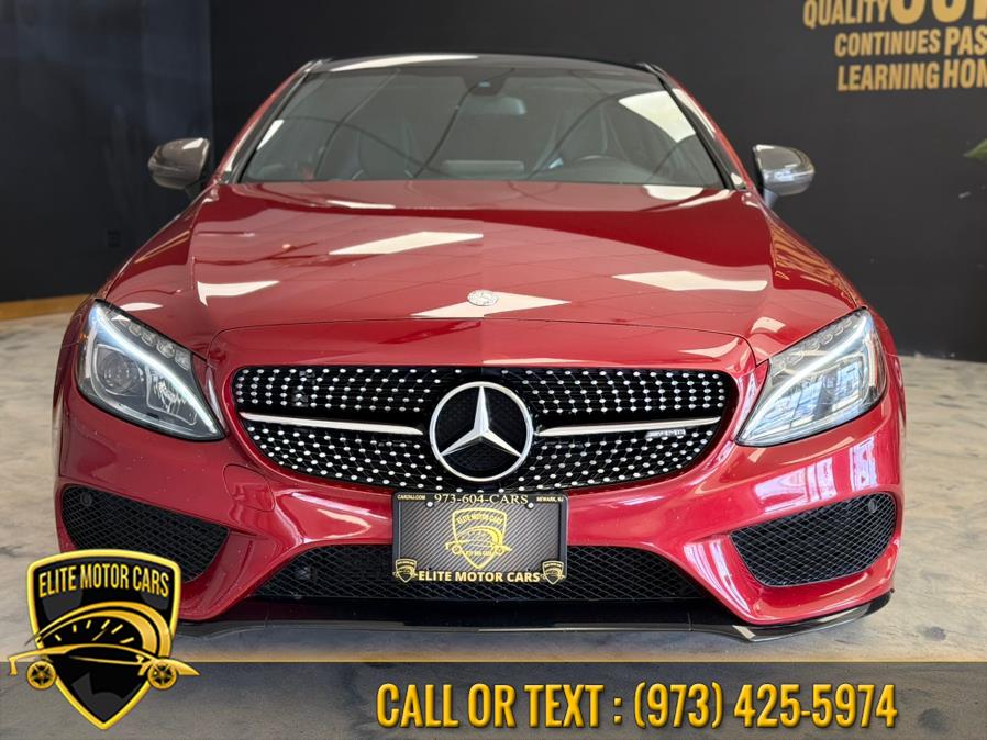 2017 Mercedes-Benz C-Class AMG C 43 4MATIC Coupe, available for sale in Newark, New Jersey | Elite Motor Cars. Newark, New Jersey 2017 Mercedes-Benz C-Class AMG C 43 4MATIC Coupe, available for sale in Newark, New Jersey | Elite Motor Cars. Newark, New Jersey