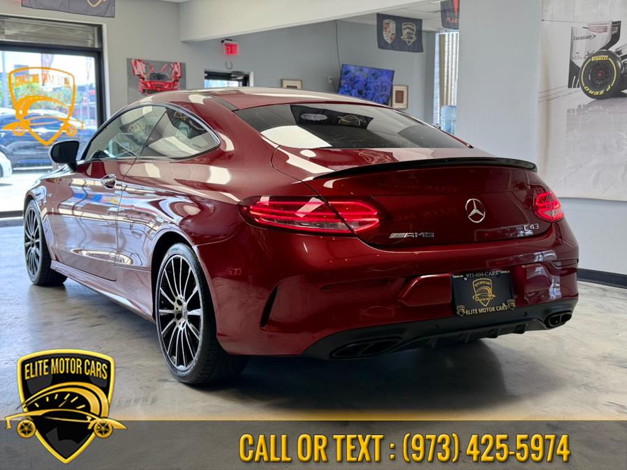 2017 Mercedes-Benz C-Class AMG C 43 4MATIC Coupe, available for sale in Newark, New Jersey | Elite Motor Cars. Newark, New Jersey 2017 Mercedes-Benz C-Class AMG C 43 4MATIC Coupe, available for sale in Newark, New Jersey | Elite Motor Cars. Newark, New Jersey