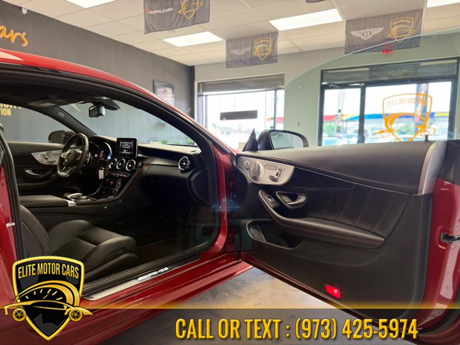 2017 Mercedes-Benz C-Class AMG C 43 4MATIC Coupe, available for sale in Newark, New Jersey | Elite Motor Cars. Newark, New Jersey 2017 Mercedes-Benz C-Class AMG C 43 4MATIC Coupe, available for sale in Newark, New Jersey | Elite Motor Cars. Newark, New Jersey