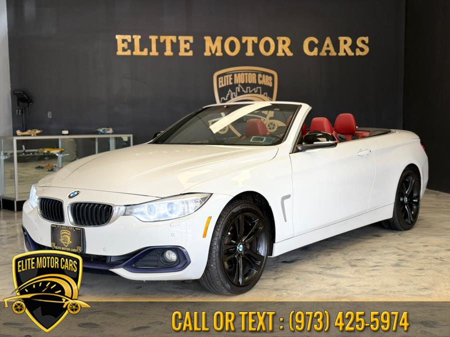 2015 BMW 4 Series 2dr Conv 428i xDrive AWD, available for sale in Newark, New Jersey | Elite Motor Cars. Newark, New Jersey 2015 BMW 4 Series 2dr Conv 428i xDrive AWD, available for sale in Newark, New Jersey | Elite Motor Cars. Newark, New Jersey
