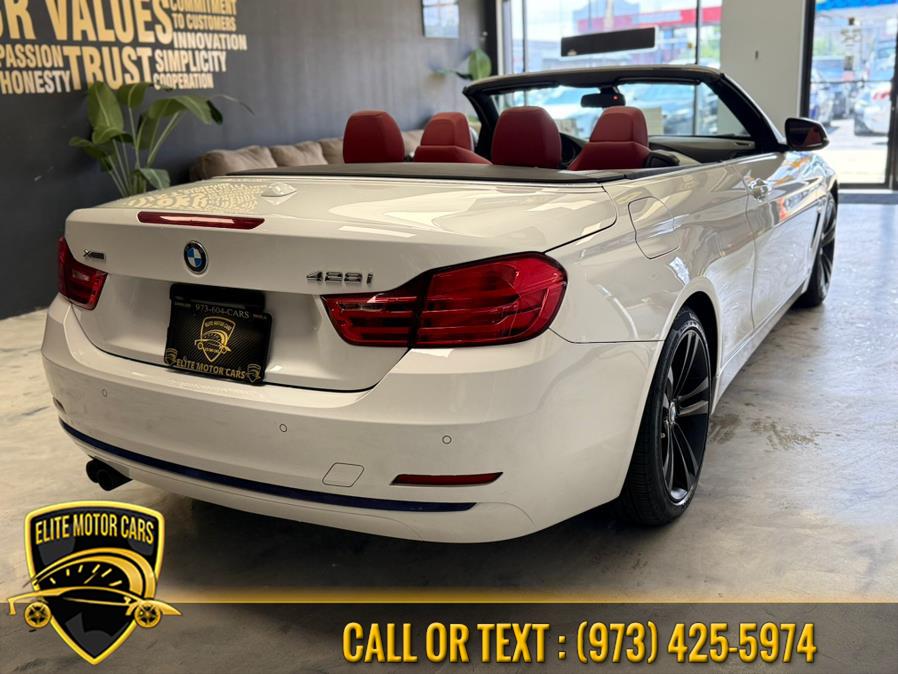 2015 BMW 4 Series 2dr Conv 428i xDrive AWD, available for sale in Newark, New Jersey | Elite Motor Cars. Newark, New Jersey 2015 BMW 4 Series 2dr Conv 428i xDrive AWD, available for sale in Newark, New Jersey | Elite Motor Cars. Newark, New Jersey