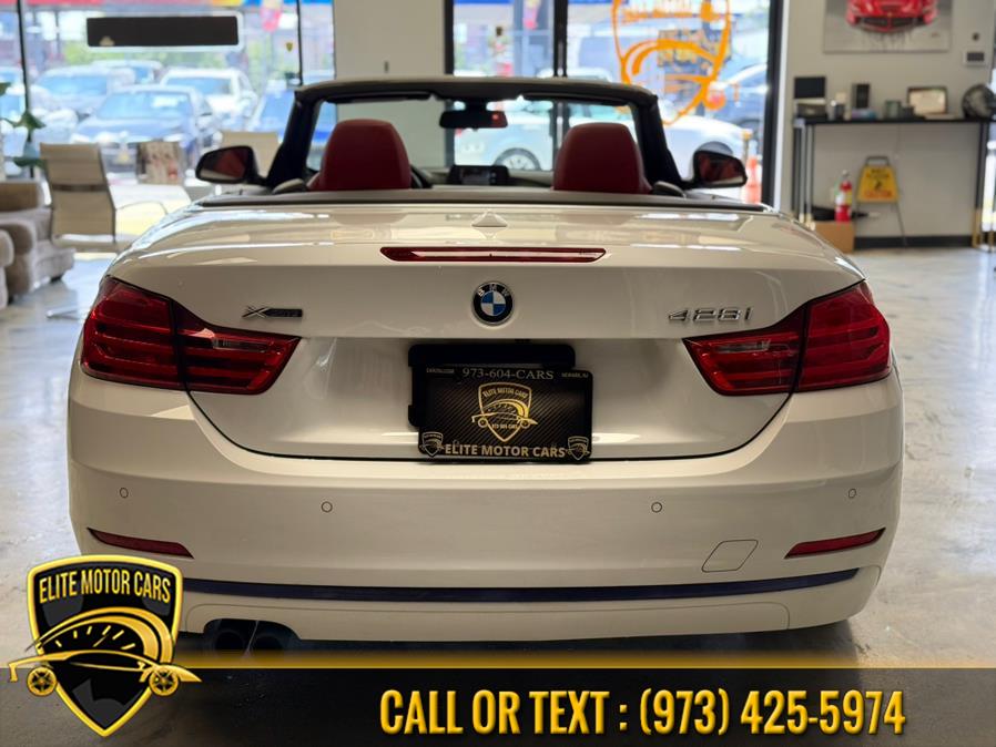 2015 BMW 4 Series 2dr Conv 428i xDrive AWD, available for sale in Newark, New Jersey | Elite Motor Cars. Newark, New Jersey 2015 BMW 4 Series 2dr Conv 428i xDrive AWD, available for sale in Newark, New Jersey | Elite Motor Cars. Newark, New Jersey