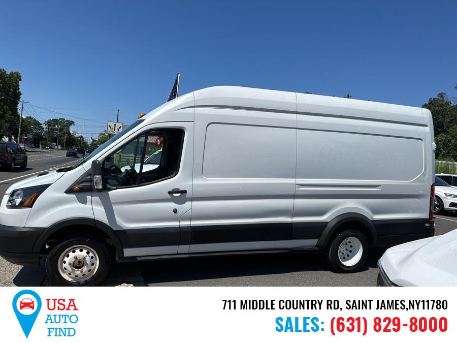 2017 Ford Transit Van T-350 HD 148" EL Hi Rf 10360 GVWR Sldng RH Dr DRW, available for sale in Saint James, New York | USA Auto Find. Saint James, New York 2017 Ford Transit Van T-350 HD 148" EL Hi Rf 10360 GVWR Sldng RH Dr DRW, available for sale in Saint James, New York | USA Auto Find. Saint James, New York