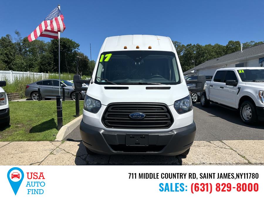 2017 Ford Transit Van T-350 HD 148" EL Hi Rf 10360 GVWR Sldng RH Dr DRW, available for sale in Saint James, New York | USA Auto Find. Saint James, New York 2017 Ford Transit Van T-350 HD 148" EL Hi Rf 10360 GVWR Sldng RH Dr DRW, available for sale in Saint James, New York | USA Auto Find. Saint James, New York