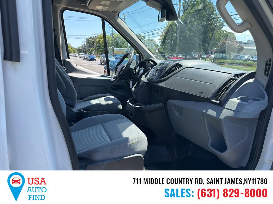 2017 Ford Transit Van T-350 HD 148" EL Hi Rf 10360 GVWR Sldng RH Dr DRW, available for sale in Saint James, New York | USA Auto Find. Saint James, New York 2017 Ford Transit Van T-350 HD 148" EL Hi Rf 10360 GVWR Sldng RH Dr DRW, available for sale in Saint James, New York | USA Auto Find. Saint James, New York