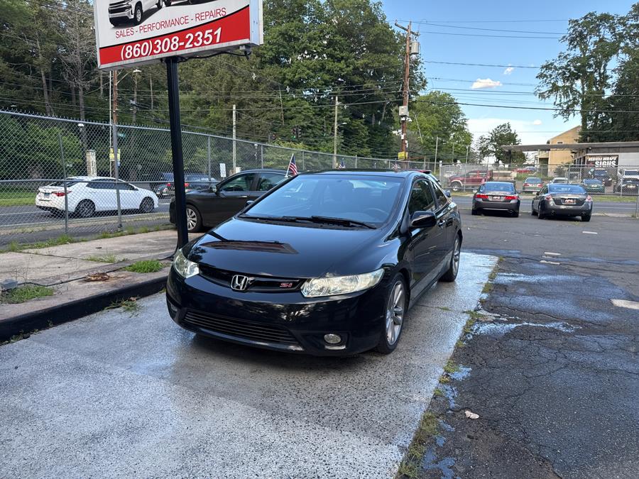 2007 Honda Civic Si 2dr Cpe Manual w/ST, available for sale in Hartford, Connecticut | HPG Auto Sales LLC. Hartford, Connecticut 2007 Honda Civic Si 2dr Cpe Manual w/ST, available for sale in Hartford, Connecticut | HPG Auto Sales LLC. Hartford, Connecticut