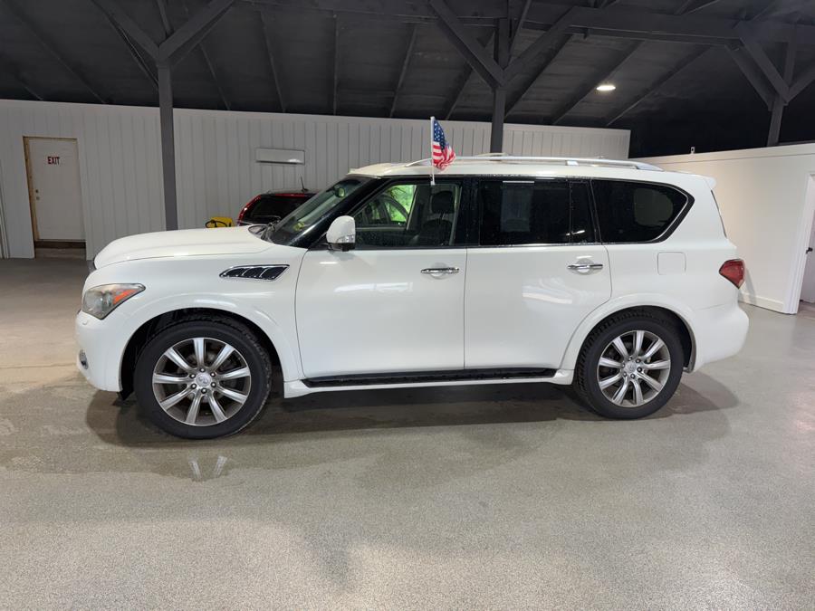 2012 Infiniti QX56 4WD 4dr 7-passenger, available for sale in Pittsfield, Maine | Maine Central Motors. Pittsfield, Maine 2012 Infiniti QX56 4WD 4dr 7-passenger, available for sale in Pittsfield, Maine | Maine Central Motors. Pittsfield, Maine