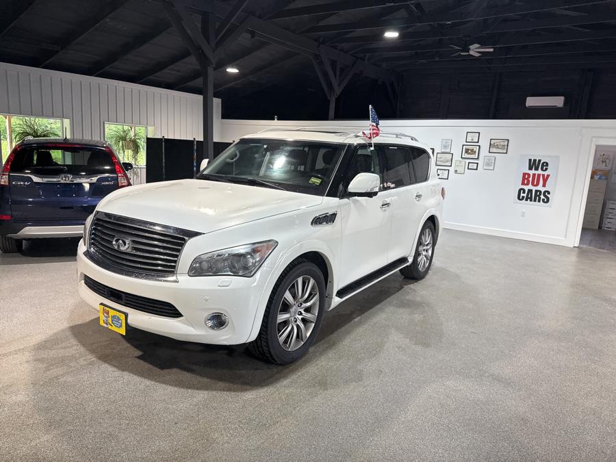 2012 Infiniti QX56 4WD 4dr 7-passenger, available for sale in Pittsfield, Maine | Maine Central Motors. Pittsfield, Maine 2012 Infiniti QX56 4WD 4dr 7-passenger, available for sale in Pittsfield, Maine | Maine Central Motors. Pittsfield, Maine