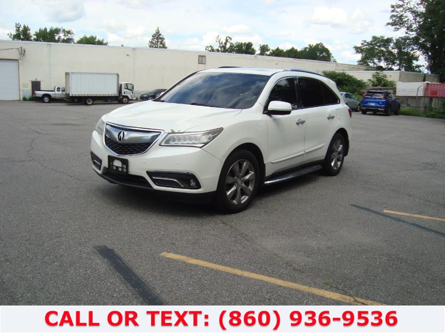 2016 Acura MDX SH-AWD 4dr w/Advance/Entertainment, available for sale in Hartford, Connecticut | Lee Motors Sales Inc. Hartford, Connecticut 2016 Acura MDX SH-AWD 4dr w/Advance/Entertainment, available for sale in Hartford, Connecticut | Lee Motors Sales Inc. Hartford, Connecticut