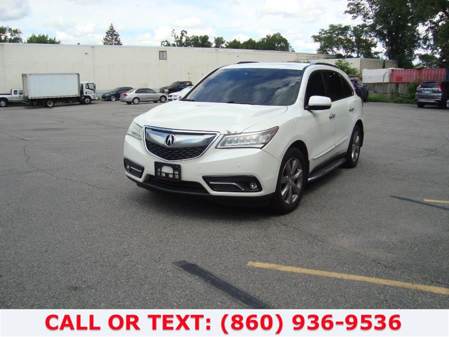 2016 Acura MDX SH-AWD 4dr w/Advance/Entertainment, available for sale in Hartford, Connecticut | Lee Motors Sales Inc. Hartford, Connecticut 2016 Acura MDX SH-AWD 4dr w/Advance/Entertainment, available for sale in Hartford, Connecticut | Lee Motors Sales Inc. Hartford, Connecticut