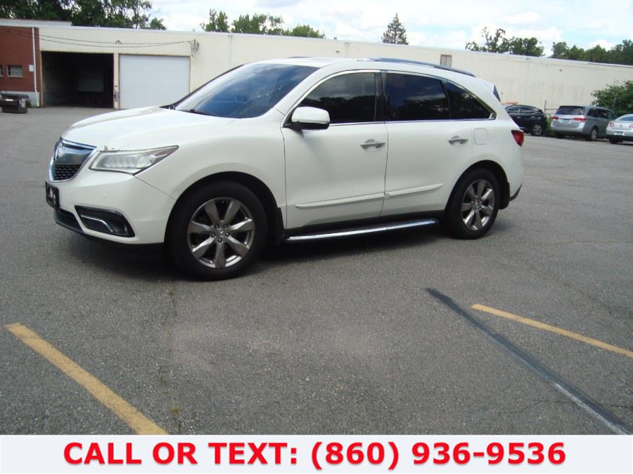 2016 Acura MDX SH-AWD 4dr w/Advance/Entertainment, available for sale in Hartford, Connecticut | Lee Motors Sales Inc. Hartford, Connecticut 2016 Acura MDX SH-AWD 4dr w/Advance/Entertainment, available for sale in Hartford, Connecticut | Lee Motors Sales Inc. Hartford, Connecticut