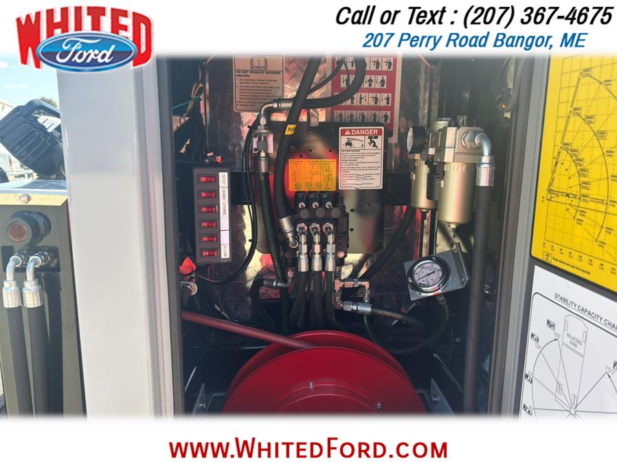 2025 Ford Super Duty F-550 DRW XL 4WD SuperCab Mechanics Crane Truck, available for sale in Bangor, Maine | Whited Ford. Bangor, Maine 2025 Ford Super Duty F-550 DRW XL 4WD SuperCab Mechanics Crane Truck, available for sale in Bangor, Maine | Whited Ford. Bangor, Maine