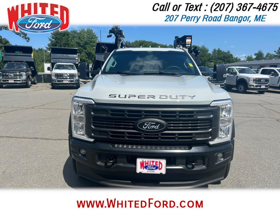2025 Ford Super Duty F-550 DRW XL 4WD SuperCab Mechanics Crane Truck, available for sale in Bangor, Maine | Whited Ford. Bangor, Maine 2025 Ford Super Duty F-550 DRW XL 4WD SuperCab Mechanics Crane Truck, available for sale in Bangor, Maine | Whited Ford. Bangor, Maine