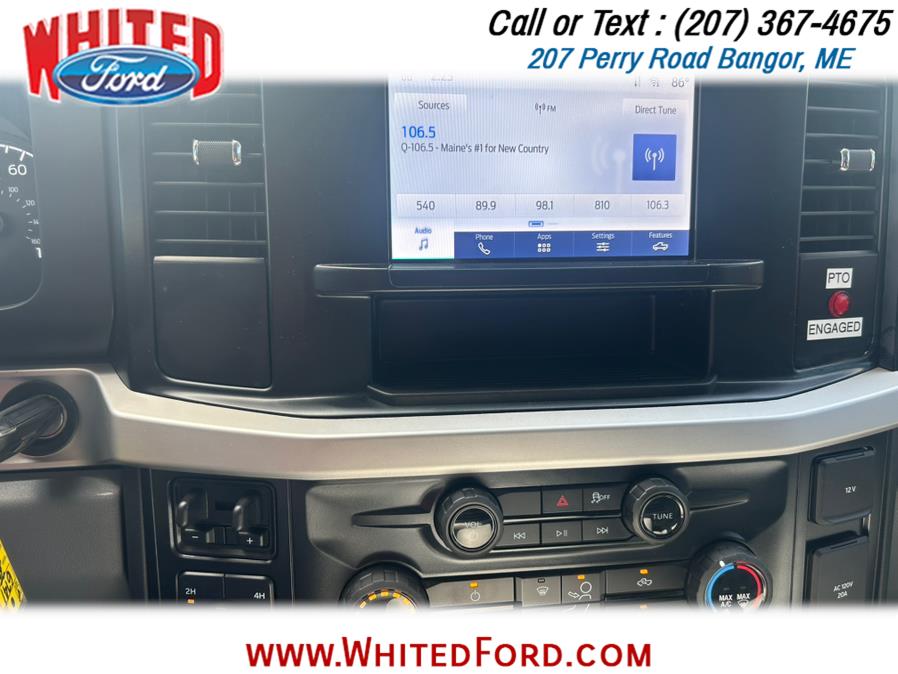 2025 Ford Super Duty F-550 DRW XL 4WD SuperCab Mechanics Crane Truck, available for sale in Bangor, Maine | Whited Ford. Bangor, Maine 2025 Ford Super Duty F-550 DRW XL 4WD SuperCab Mechanics Crane Truck, available for sale in Bangor, Maine | Whited Ford. Bangor, Maine