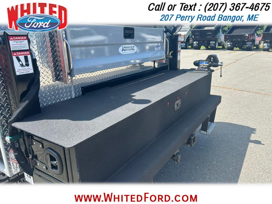 2025 Ford Super Duty F-550 DRW XL 4WD SuperCab Mechanics Crane Truck, available for sale in Bangor, Maine | Whited Ford. Bangor, Maine 2025 Ford Super Duty F-550 DRW XL 4WD SuperCab Mechanics Crane Truck, available for sale in Bangor, Maine | Whited Ford. Bangor, Maine