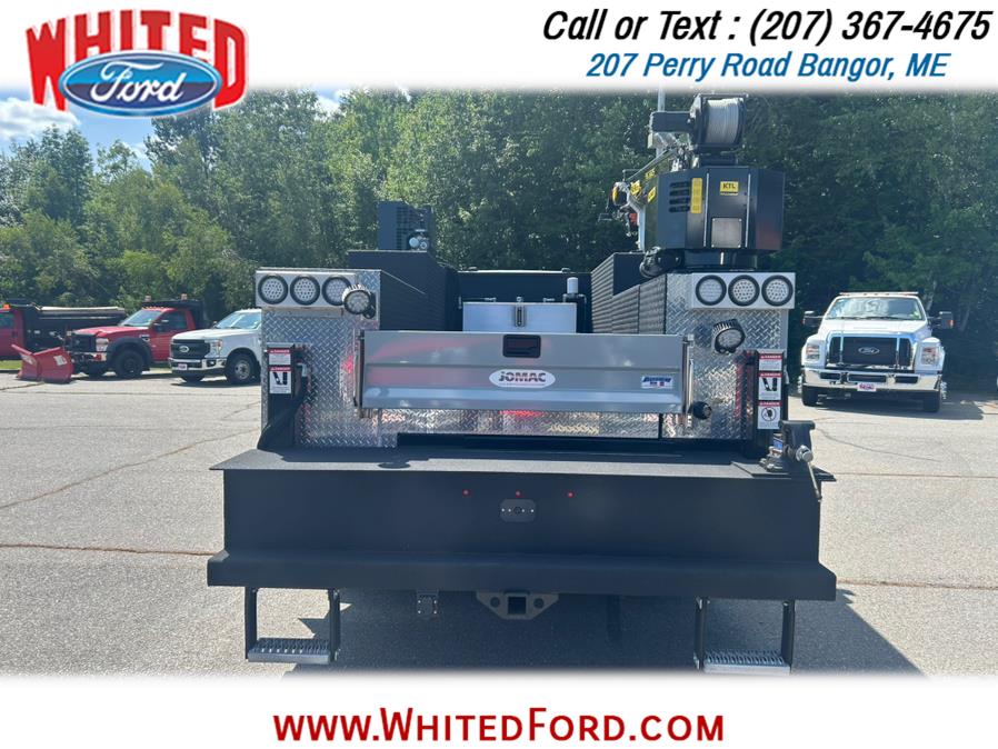 2025 Ford Super Duty F-550 DRW XL 4WD SuperCab Mechanics Crane Truck, available for sale in Bangor, Maine | Whited Ford. Bangor, Maine 2025 Ford Super Duty F-550 DRW XL 4WD SuperCab Mechanics Crane Truck, available for sale in Bangor, Maine | Whited Ford. Bangor, Maine