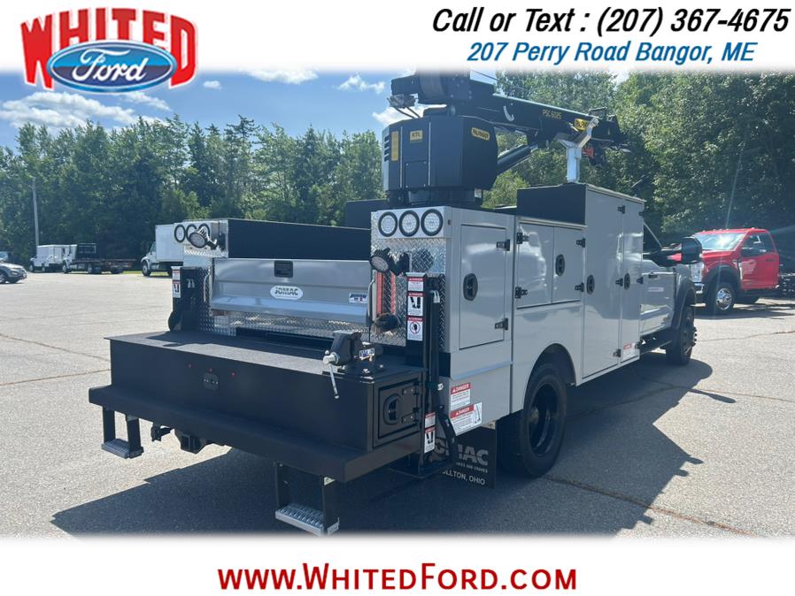2025 Ford Super Duty F-550 DRW XL 4WD SuperCab Mechanics Crane Truck, available for sale in Bangor, Maine | Whited Ford. Bangor, Maine 2025 Ford Super Duty F-550 DRW XL 4WD SuperCab Mechanics Crane Truck, available for sale in Bangor, Maine | Whited Ford. Bangor, Maine