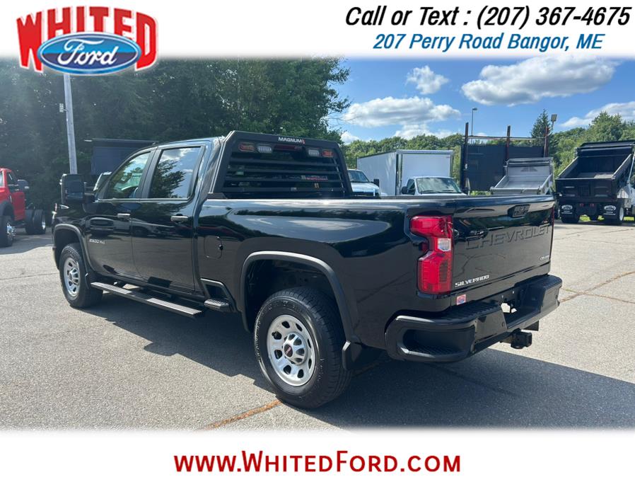 2024 Chevrolet Silverado 2500HD 4WD Crew Cab 159" Z71, available for sale in Bangor, Maine | Whited Ford. Bangor, Maine 2024 Chevrolet Silverado 2500HD 4WD Crew Cab 159" Z71, available for sale in Bangor, Maine | Whited Ford. Bangor, Maine