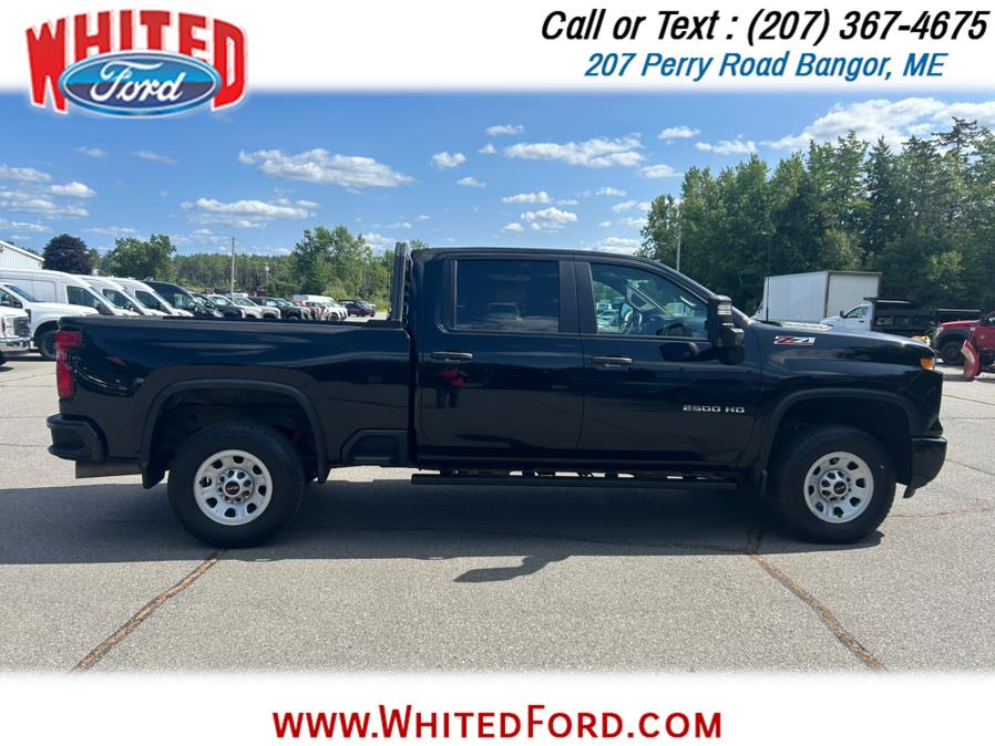 2024 Chevrolet Silverado 2500HD 4WD Crew Cab 159" Z71, available for sale in Bangor, Maine | Whited Ford. Bangor, Maine 2024 Chevrolet Silverado 2500HD 4WD Crew Cab 159" Z71, available for sale in Bangor, Maine | Whited Ford. Bangor, Maine