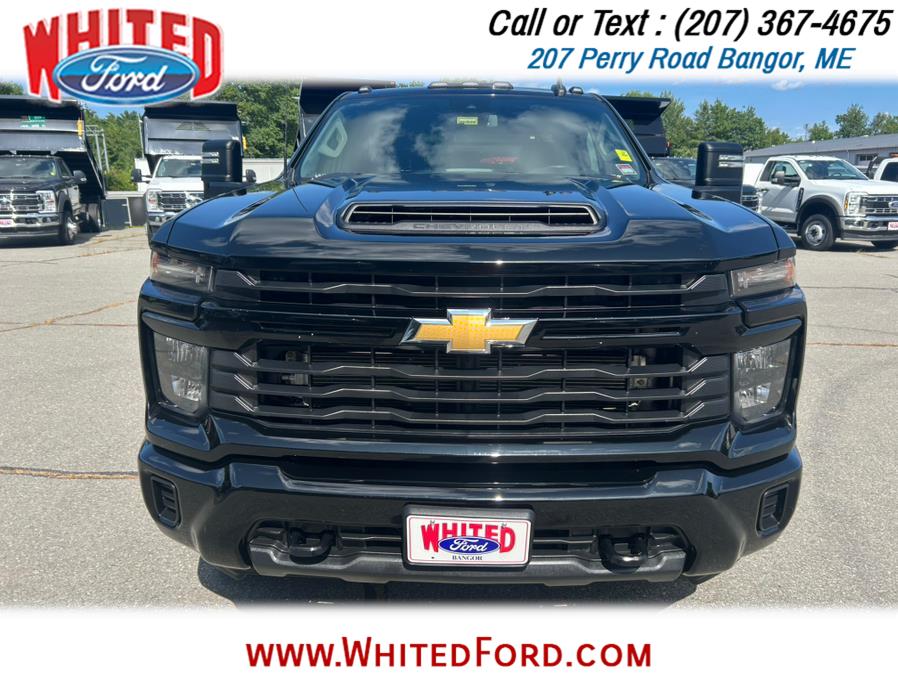 2024 Chevrolet Silverado 2500HD 4WD Crew Cab 159" Z71, available for sale in Bangor, Maine | Whited Ford. Bangor, Maine 2024 Chevrolet Silverado 2500HD 4WD Crew Cab 159" Z71, available for sale in Bangor, Maine | Whited Ford. Bangor, Maine
