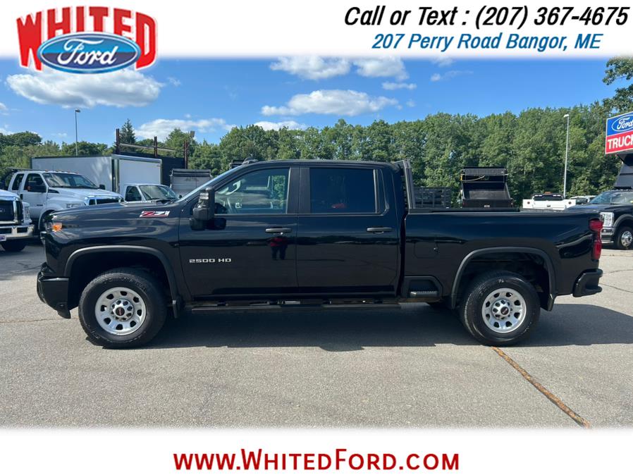 2024 Chevrolet Silverado 2500HD 4WD Crew Cab 159" Z71, available for sale in Bangor, Maine | Whited Ford. Bangor, Maine 2024 Chevrolet Silverado 2500HD 4WD Crew Cab 159" Z71, available for sale in Bangor, Maine | Whited Ford. Bangor, Maine