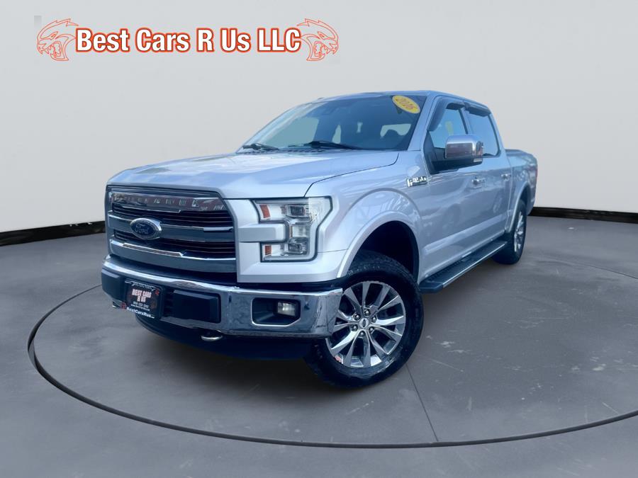 2016 Ford F-150 4WD SuperCrew 145" XLT, available for sale in Plainfield, New Jersey | Best Cars R Us LLC. Plainfield, New Jersey 2016 Ford F-150 4WD SuperCrew 145" XLT, available for sale in Plainfield, New Jersey | Best Cars R Us LLC. Plainfield, New Jersey