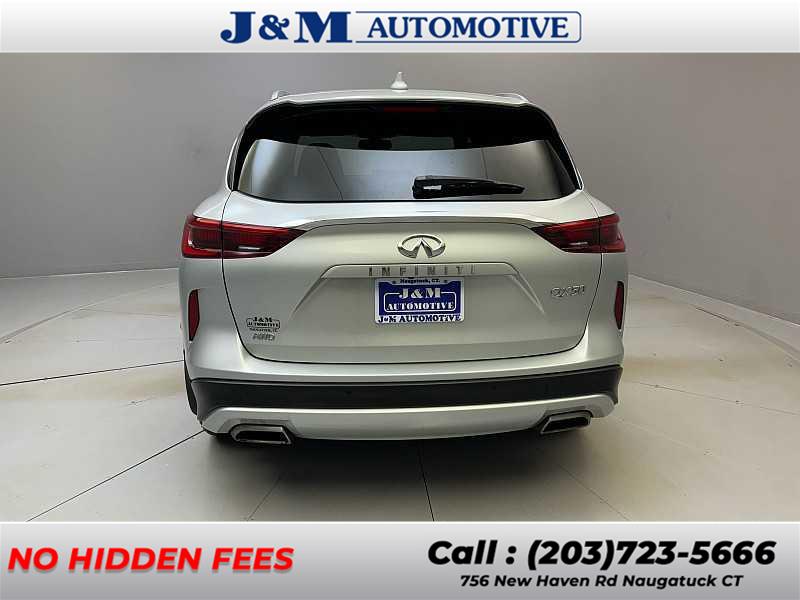 2021 Infiniti QX50 Essential photo 4