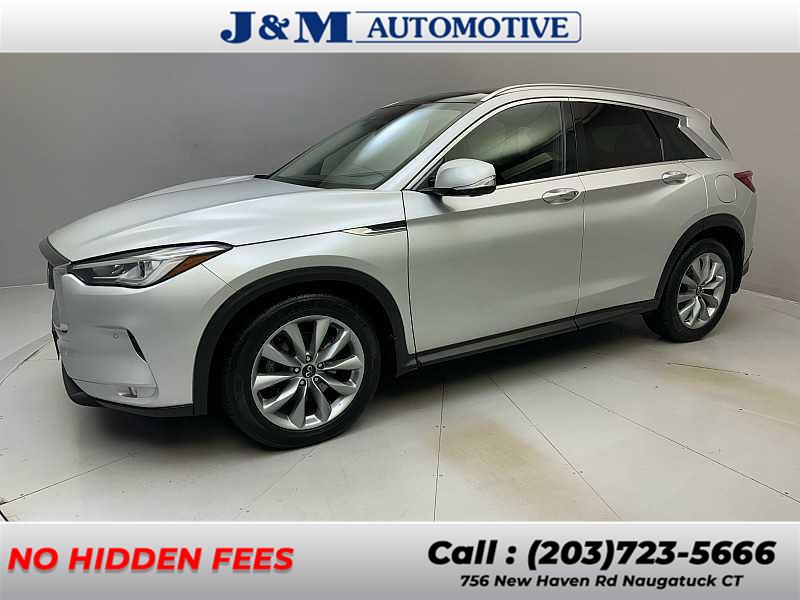 Used 2021 Infiniti Qx50 in Naugatuck, Connecticut | J&M Automotive Sls&Svc LLC. Naugatuck, Connecticut