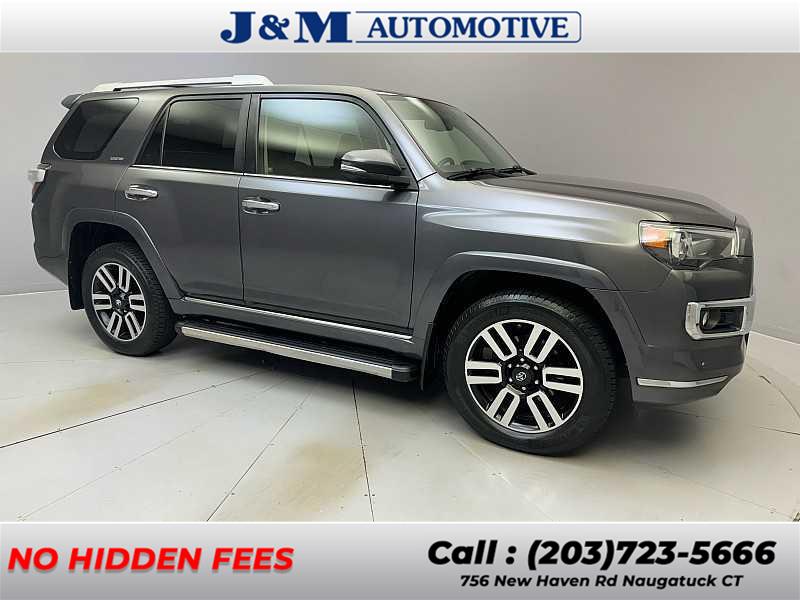 2018 Toyota 4runner Limited, available for sale in Naugatuck, Connecticut | J&M Automotive Sls&Svc LLC. Naugatuck, Connecticut 2018 Toyota 4runner Limited, available for sale in Naugatuck, Connecticut | J&M Automotive Sls&Svc LLC. Naugatuck, Connecticut