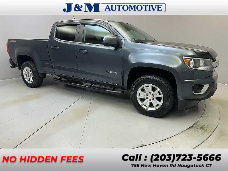 2019 Chevrolet Colorado 4WD LT, available for sale in Naugatuck, Connecticut | J&M Automotive Sls&Svc LLC. Naugatuck, Connecticut 2019 Chevrolet Colorado 4WD LT, available for sale in Naugatuck, Connecticut | J&M Automotive Sls&Svc LLC. Naugatuck, Connecticut