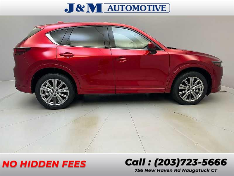 2022 Mazda Cx-5 2.5 Turbo Signature, available for sale in Naugatuck, Connecticut | J&M Automotive Sls&Svc LLC. Naugatuck, Connecticut 2022 Mazda Cx-5 2.5 Turbo Signature, available for sale in Naugatuck, Connecticut | J&M Automotive Sls&Svc LLC. Naugatuck, Connecticut