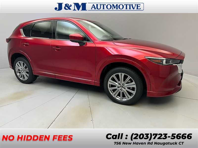 2022 Mazda Cx-5 2.5 Turbo Signature, available for sale in Naugatuck, Connecticut | J&M Automotive Sls&Svc LLC. Naugatuck, Connecticut 2022 Mazda Cx-5 2.5 Turbo Signature, available for sale in Naugatuck, Connecticut | J&M Automotive Sls&Svc LLC. Naugatuck, Connecticut