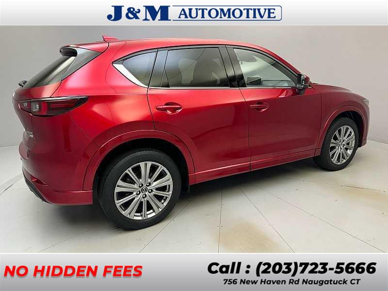 2022 Mazda Cx-5 2.5 Turbo Signature, available for sale in Naugatuck, Connecticut | J&M Automotive Sls&Svc LLC. Naugatuck, Connecticut 2022 Mazda Cx-5 2.5 Turbo Signature, available for sale in Naugatuck, Connecticut | J&M Automotive Sls&Svc LLC. Naugatuck, Connecticut