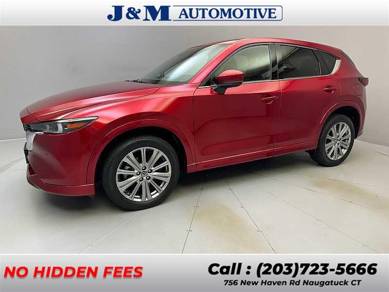 2022 Mazda Cx-5 2.5 Turbo Signature, available for sale in Naugatuck, Connecticut | J&M Automotive Sls&Svc LLC. Naugatuck, Connecticut 2022 Mazda Cx-5 2.5 Turbo Signature, available for sale in Naugatuck, Connecticut | J&M Automotive Sls&Svc LLC. Naugatuck, Connecticut
