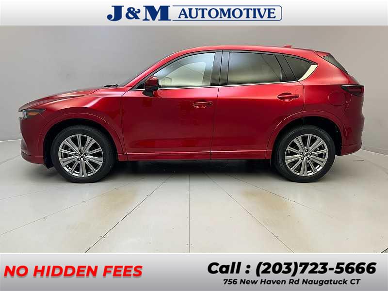 2022 Mazda Cx-5 2.5 Turbo Signature, available for sale in Naugatuck, Connecticut | J&M Automotive Sls&Svc LLC. Naugatuck, Connecticut 2022 Mazda Cx-5 2.5 Turbo Signature, available for sale in Naugatuck, Connecticut | J&M Automotive Sls&Svc LLC. Naugatuck, Connecticut