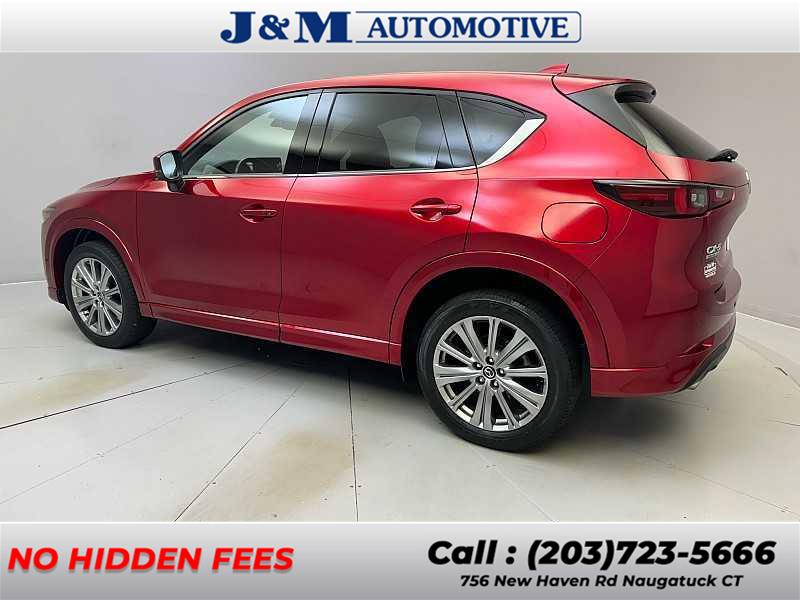 2022 Mazda Cx-5 2.5 Turbo Signature, available for sale in Naugatuck, Connecticut | J&M Automotive Sls&Svc LLC. Naugatuck, Connecticut 2022 Mazda Cx-5 2.5 Turbo Signature, available for sale in Naugatuck, Connecticut | J&M Automotive Sls&Svc LLC. Naugatuck, Connecticut