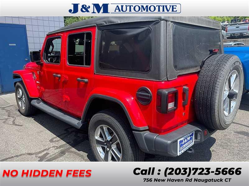 2020 Jeep Wrangler Unlimited Sahara photo 3