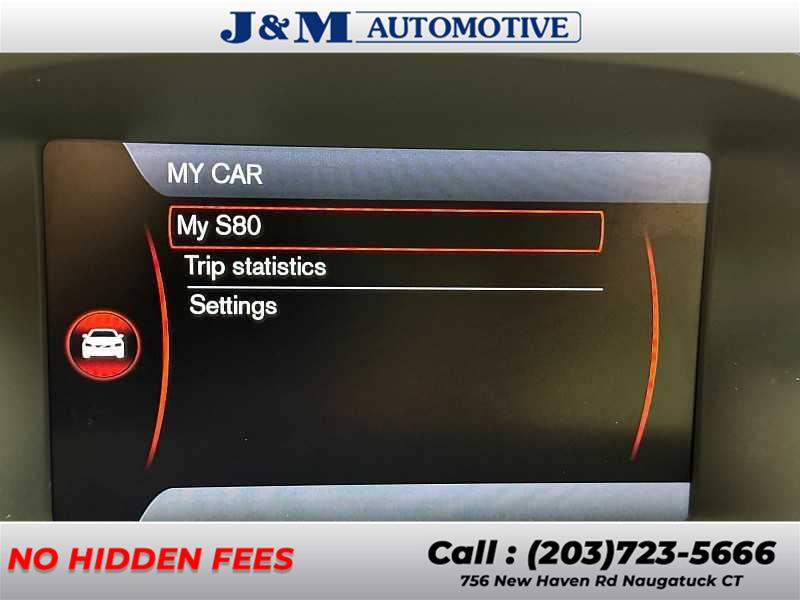 2015 Volvo S80 T6 Premier Plus, available for sale in Naugatuck, Connecticut | J&M Automotive Sls&Svc LLC. Naugatuck, Connecticut 2015 Volvo S80 T6 Premier Plus, available for sale in Naugatuck, Connecticut | J&M Automotive Sls&Svc LLC. Naugatuck, Connecticut