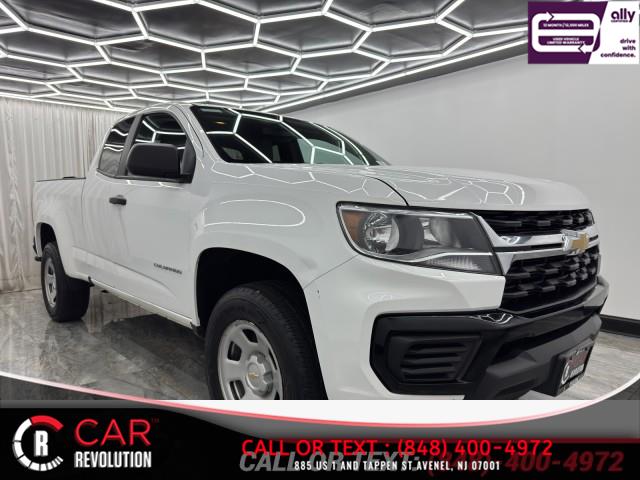 2022 Chevrolet Colorado 2WD Work Truck EXT CAB 128'', available for sale in Avenel, New Jersey | Car Revolution. Avenel, New Jersey