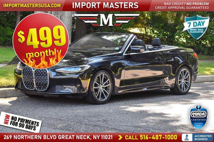 Used 2022 BMW 4 Series in Great Neck, New York | Camy Cars. Great Neck, New York