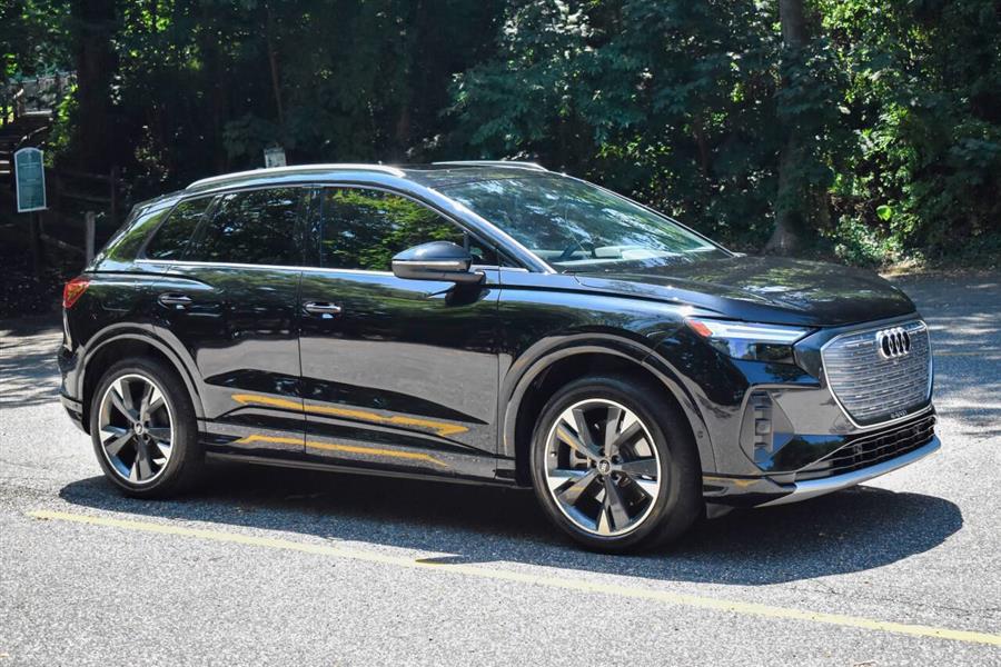2022 Audi Q4 E-tron quattro Premium Plus 50 AWD 4dr SUV, available for sale in Great Neck, New York | Camy Cars. Great Neck, New York 2022 Audi Q4 E-tron quattro Premium Plus 50 AWD 4dr SUV, available for sale in Great Neck, New York | Camy Cars. Great Neck, New York