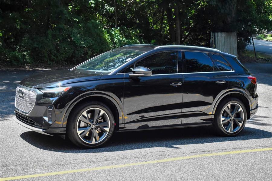 2022 Audi Q4 E-tron quattro Premium Plus 50 AWD 4dr SUV, available for sale in Great Neck, New York | Camy Cars. Great Neck, New York 2022 Audi Q4 E-tron quattro Premium Plus 50 AWD 4dr SUV, available for sale in Great Neck, New York | Camy Cars. Great Neck, New York