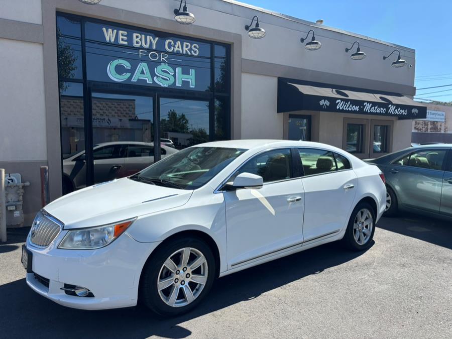 Used 2010 Buick LaCrosse in New haven, Connecticut | Wilson Maturo Motors. New haven, Connecticut
