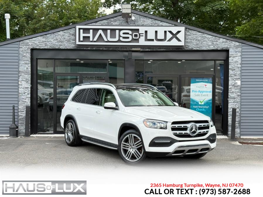 2021 Mercedes-Benz GLS GLS 450 4MATIC SUV, available for sale in Wayne, New Jersey | Haus of Lux. Wayne, New Jersey 2021 Mercedes-Benz GLS GLS 450 4MATIC SUV, available for sale in Wayne, New Jersey | Haus of Lux. Wayne, New Jersey