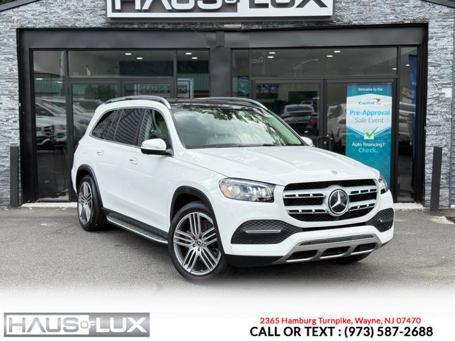 2021 Mercedes-Benz GLS GLS 450 4MATIC SUV, available for sale in Wayne, New Jersey | Haus of Lux. Wayne, New Jersey 2021 Mercedes-Benz GLS GLS 450 4MATIC SUV, available for sale in Wayne, New Jersey | Haus of Lux. Wayne, New Jersey