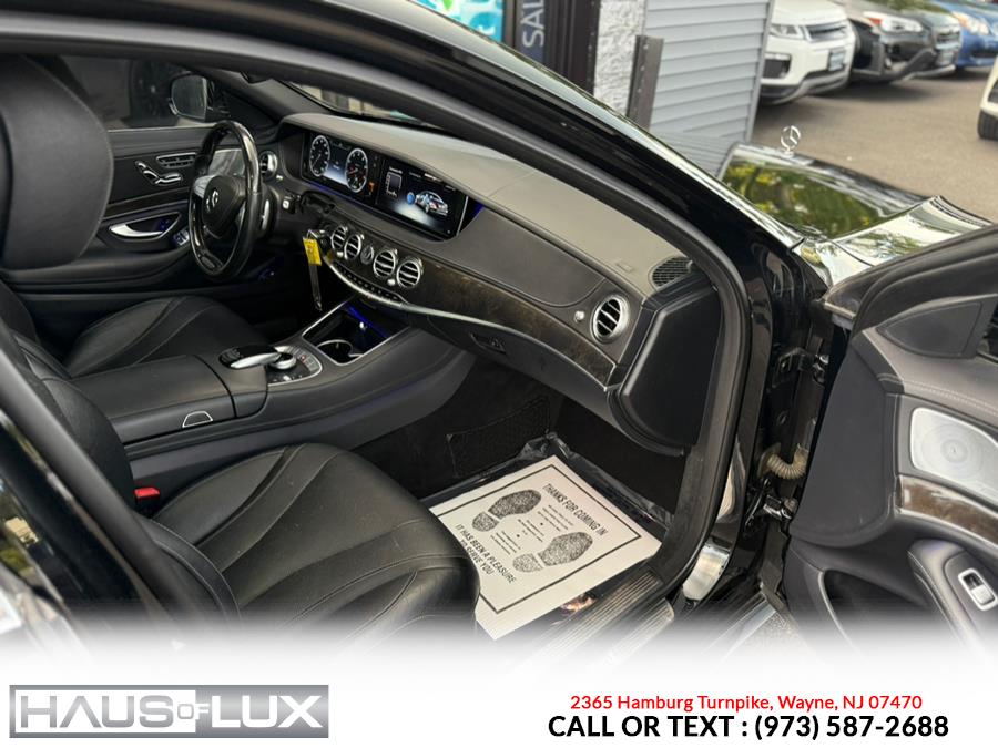 2017 Mercedes-Benz S-Class S 550 4MATIC Sedan, available for sale in Wayne, New Jersey | Haus of Lux. Wayne, New Jersey 2017 Mercedes-Benz S-Class S 550 4MATIC Sedan, available for sale in Wayne, New Jersey | Haus of Lux. Wayne, New Jersey