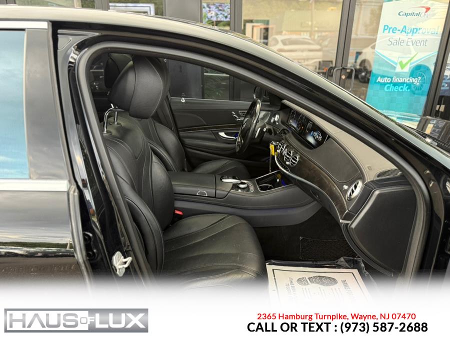2017 Mercedes-Benz S-Class S 550 4MATIC Sedan, available for sale in Wayne, New Jersey | Haus of Lux. Wayne, New Jersey 2017 Mercedes-Benz S-Class S 550 4MATIC Sedan, available for sale in Wayne, New Jersey | Haus of Lux. Wayne, New Jersey