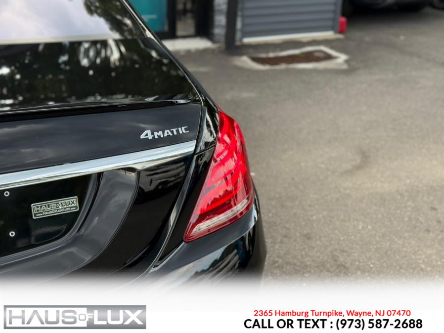 2017 Mercedes-Benz S-Class S 550 4MATIC Sedan, available for sale in Wayne, New Jersey | Haus of Lux. Wayne, New Jersey 2017 Mercedes-Benz S-Class S 550 4MATIC Sedan, available for sale in Wayne, New Jersey | Haus of Lux. Wayne, New Jersey