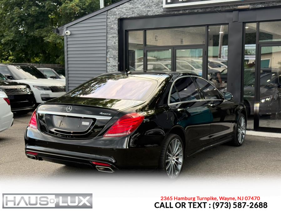 2017 Mercedes-Benz S-Class S 550 4MATIC Sedan, available for sale in Wayne, New Jersey | Haus of Lux. Wayne, New Jersey 2017 Mercedes-Benz S-Class S 550 4MATIC Sedan, available for sale in Wayne, New Jersey | Haus of Lux. Wayne, New Jersey